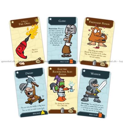 Bild av Munchkin: Deluxe 2nd edition