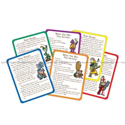 Bild av Munchkin: Deluxe 2nd edition