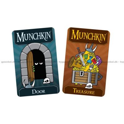 Bild av Munchkin: Deluxe 2nd edition