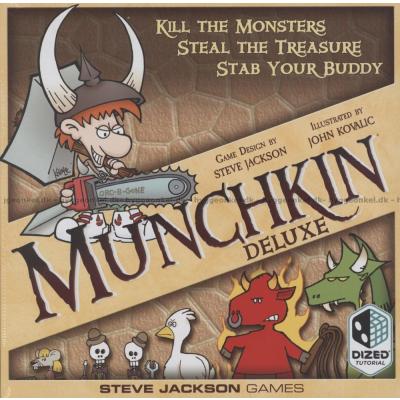 Munchkin: Deluxe
