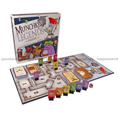 Bild av Munchkin Legends: Deluxe