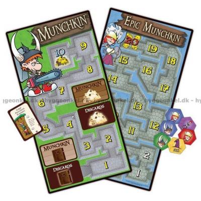 Bild av Munchkin: Level Playing Field