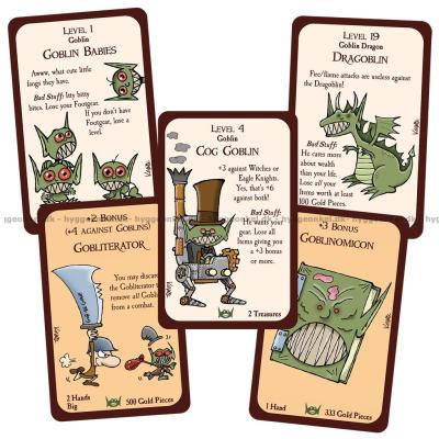 Bild av Munchkin Pathfinder: Gobsmacked