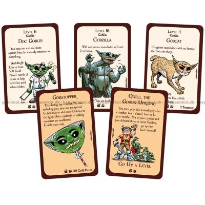 Bild av Munchkin Pathfinder: Truly Gobnoxious