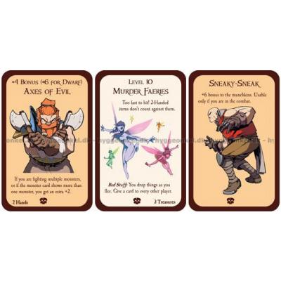 Bild av Munchkin: Skull Kickers