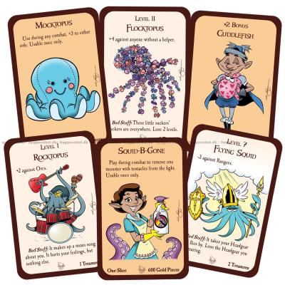 Bild av Munchkin: Squids