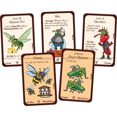 Bild av Munchkin: The Floor is Larva