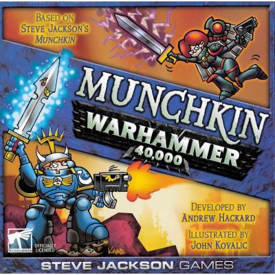 Munchkin Warhammer 40.000