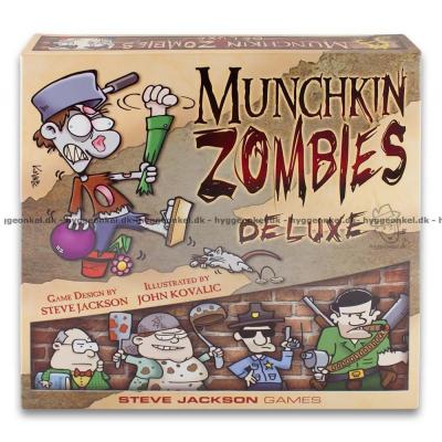 Munchkin Zombies: Deluxe