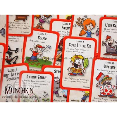 Bild av Munchkin Zombies: Deluxe