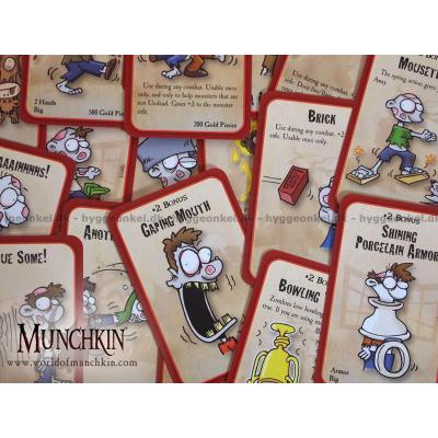 Bild av Munchkin Zombies: Deluxe
