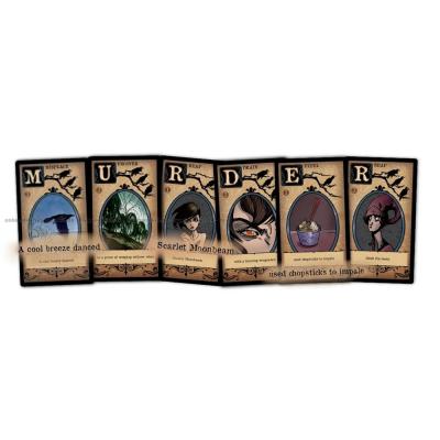 Bild av Murder of Crows 2nd edition
