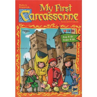 Carcassonne: My first - Svenska