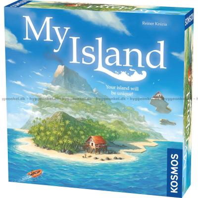 My Island - Engelska