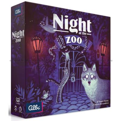 Bild av Night at the Zoo sett ovanifrån