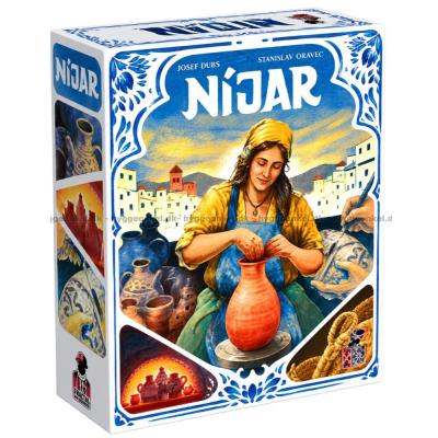 Bild av Nijar sett ovanifrån