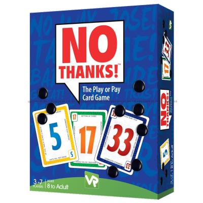 No Thanks - English