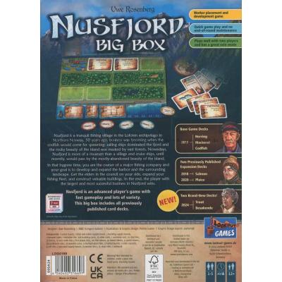 Baksidan på lådan
