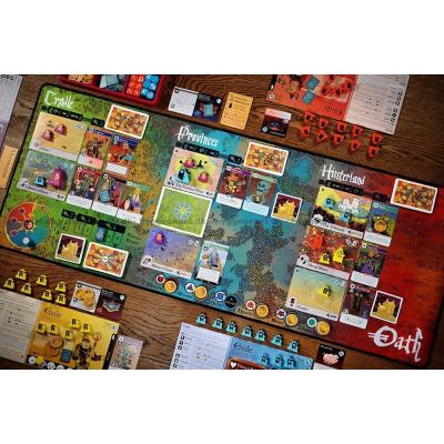 Bild av Oath: Chronicles of Empire and Exile