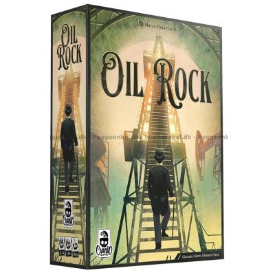 Bild av Oil Rock sett ovanifrån