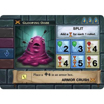 Bild av One Deck Dungeon