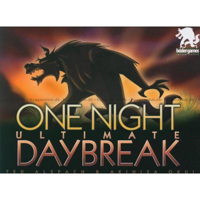 One Night Ultimate Werewolf: Daybreak