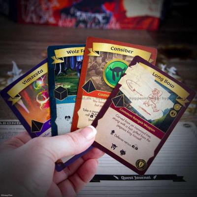 Bild av Quests of Yore: Barley's edition