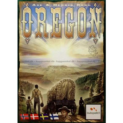 Framsidan på lådan