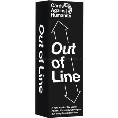 Bild av Cards Against Humanity: Out of Line sett ovanifrån