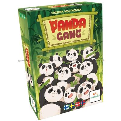 Bild av Panda Gang sett ovanifrån