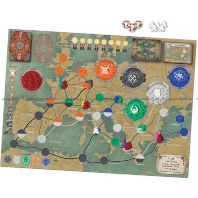 Bild av Pandemic: Fall of Rome