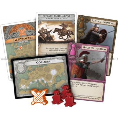 Bild av Pandemic: Fall of Rome