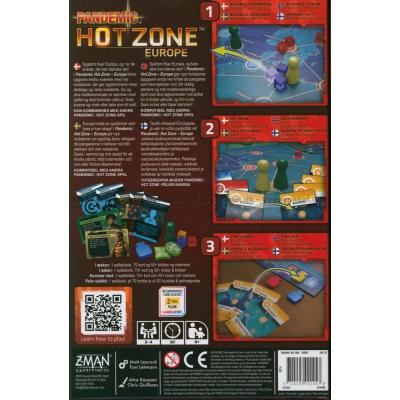 Bild av Pandemic: Hot Zone Europe
