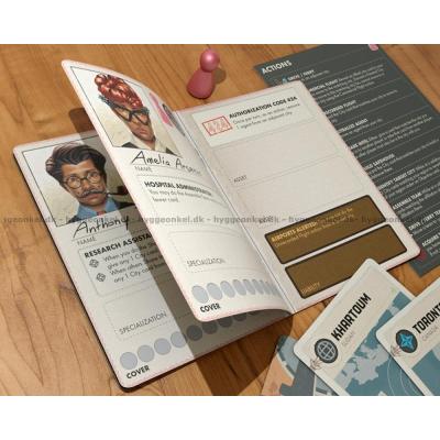 Bild av Pandemic Legacy: Season 0