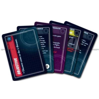 Bild av Pandemic Legacy: Season 1 Blue