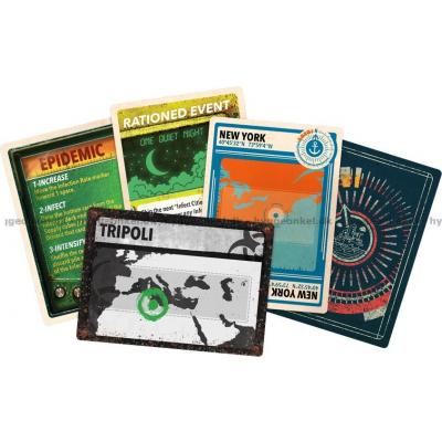 Bild av Pandemic Legacy: Season 2 Yellow