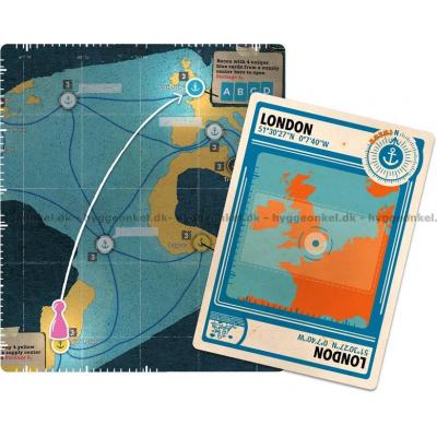 Bild av Pandemic Legacy: Season 2 Yellow