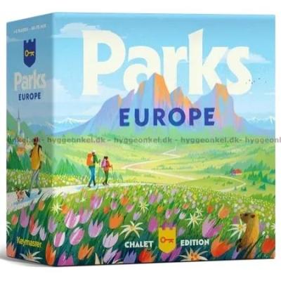 Bild av Parks: Europe sett ovanifrån
