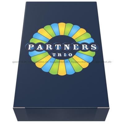 Partners: Trio (3 spelare) - Ekstra kort