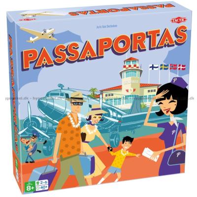 Bild av Passaportas sett uppifrån