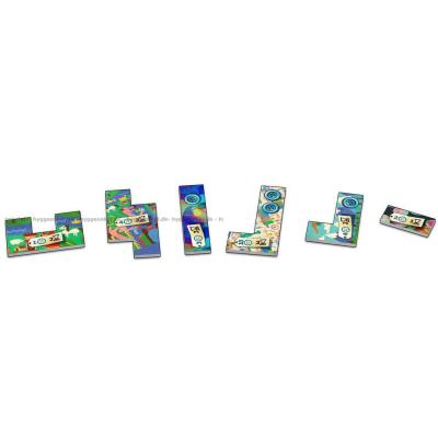 Bild av Patchwork - Engelska