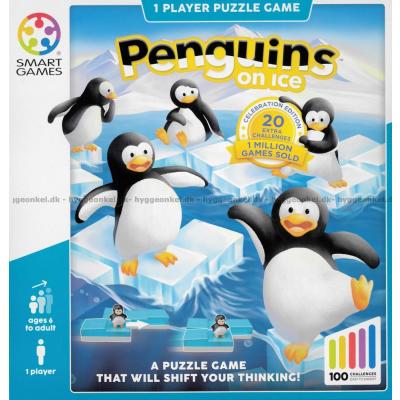 Penguins on ice