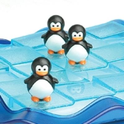 Bild av Penguins on ice