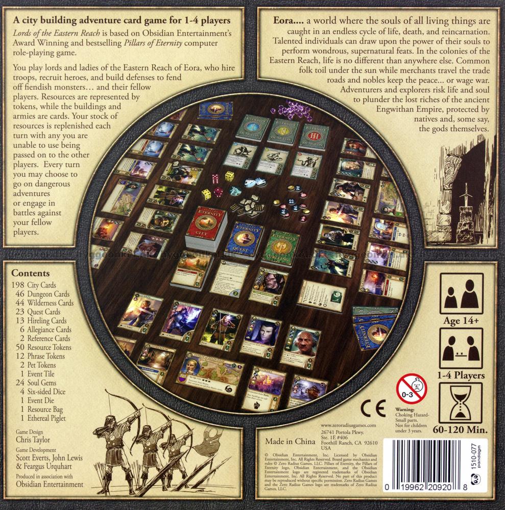 Köp Pillars of Eternity Lords of the Eastern Reach i dag