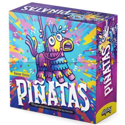 Bild av Pinatas sett uppifrån