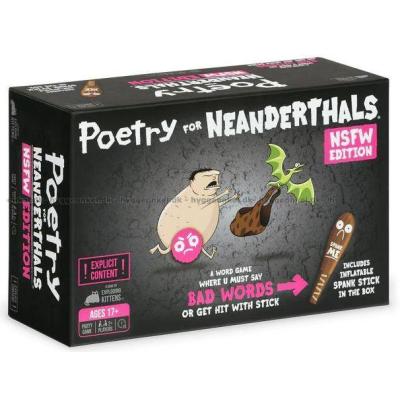 Poetry for Neanderthals: NSFW
