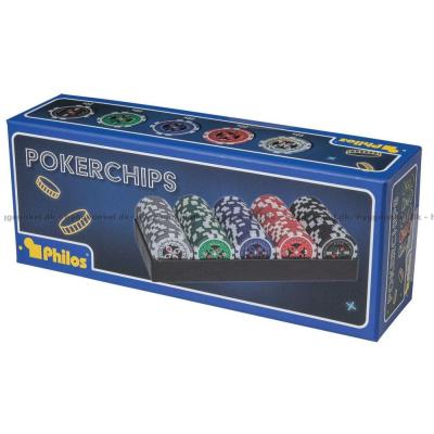 Pokerjetoner: 100 st.