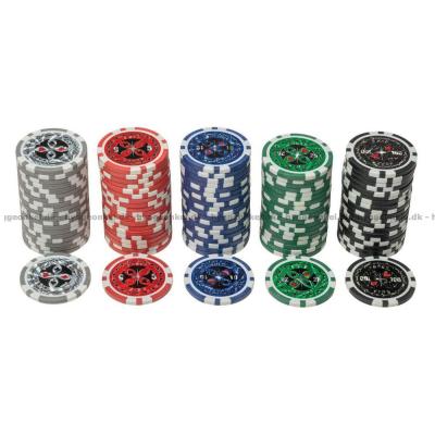 Bild av Pokerjetoner: 100 st.