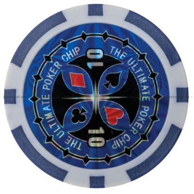 Bild av Pokerjetoner: 100 st.
