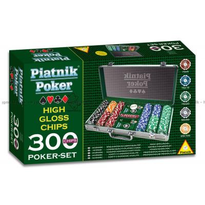 Bild av Pokerchips: 300 marker